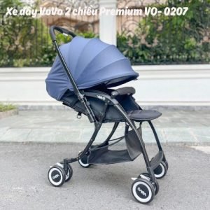 Xe đẩy Vovo đảo chiều -xanh dương