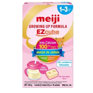 Sữa Meiji dạng thanh Growing Up Formula 448g (1~3 tuổi )