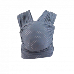 Địu cho bé Ergobaby Aura Wrap, Coral Dots