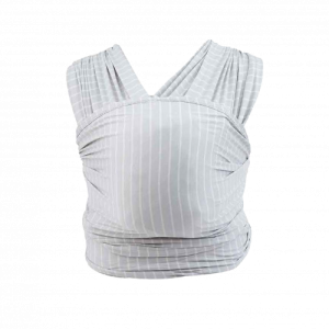 Địu cho bé Ergobaby Aura Wrap, Grey Tripes