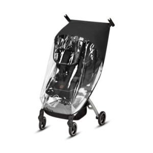 Áo mưa trùm xe đẩy trẻ em GB Rain Cover Pockit+ All-City