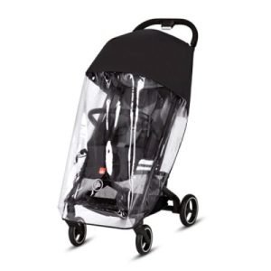Áo mưa trùm xe đẩy trẻ em GB Rain Cover Qbit+ All-City