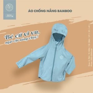 H.R.N.E.E- Áo chống nắng BAMBOO- Xanh cẩm thạch
