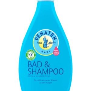 Sữa Tắm Gội Penaten Bad & Shampoo 400 ml của Đức