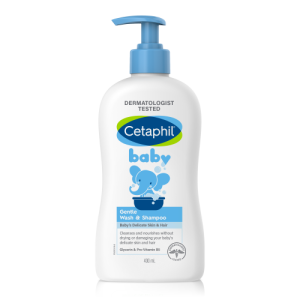 SỮA TẮM GỘI DỊU LÀNH CHO BÉ CETAPHIL BABY GENTLE WASH & SHAMPOO