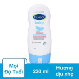 SỮA TẮM DƯỠNG ẪM DỊU LÀNH CHO BÉ CETAPHIL BABY MOISTURIZING BATH & WASH