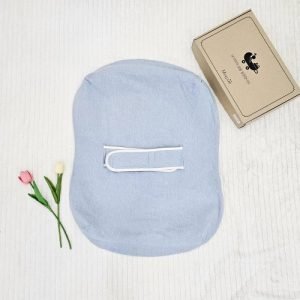 Drap đệm chống trào ngược cỡ lớn Mongsure Baby Lounger, Blue
