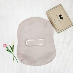 Drap đệm chống trào ngược cỡ lớn Mongsure Baby Lounger, Brown