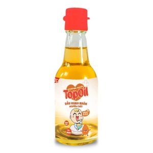 Dầu hạnh nhân nguyên chất Toppoil 60ml