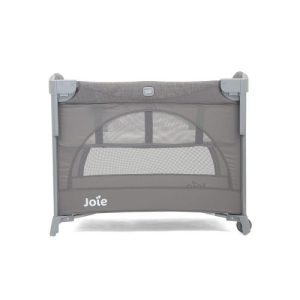 Giường cũi trẻ em Joie Kubbie Sleep Foggy Gray
