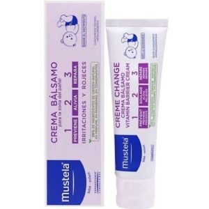 Kem chống và ngăn ngừa hăm tã Vitamin barrier cream 10ml Mustela