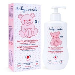 Kem thay tã bỉm và chống hăm cho bé Babycoccole 0M+ 250ml