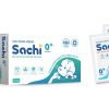 Gạc răng miệng Sachi 0+ (hộp 30 gói)