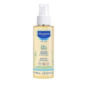 Dầu massage Baby oil 100ml