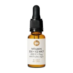 Vitamin D3 K2 MK7 Sunday Natural của Đức