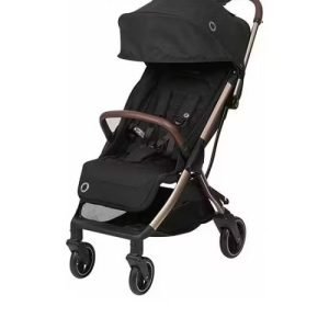 Xe đẩy gấp gọn Maxi-Cosi Eva3, Essential Black