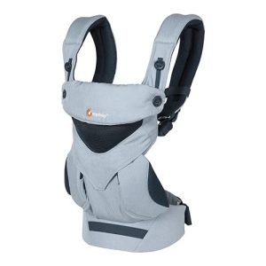Địu cho bé Ergobaby 360 Cool Air Mesh – Chambray