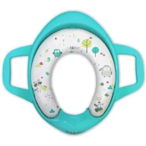 Ghế ngồi bồn cầu cho bé bbluv Poti (Aqua)