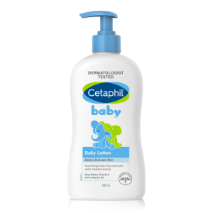 KEM DƯỠNG THỂ DỊU LÀNH CHO BÉ CETAPHIL BABY DAILY LOTION