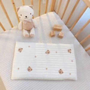 Gối cao su non Monona MNN021 – Kem gấu