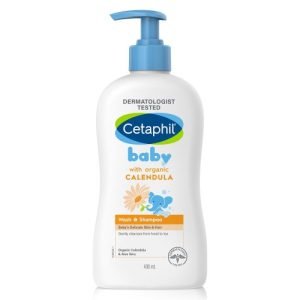 Sữa Tắm Gội Cetaphil Dịu Lành Cho Bé 400ml