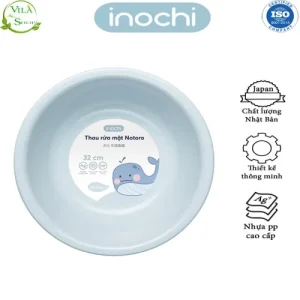 Thau nhựa cao cấp Notoro 32cm – Xanh trà