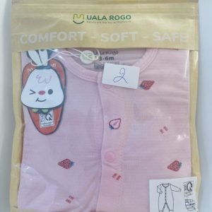 Uala Rogo-Bộ Body liền chân – Hồng