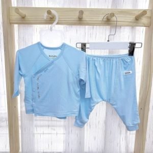 Bộ nút lệch dài Bonchi- Xanh dương