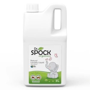 Dr. Spock Organics- Nước giặt- xả hữu cơ 3000ml