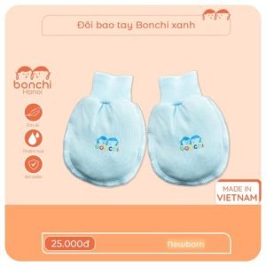 Đôi bao tay Bonchi xanh