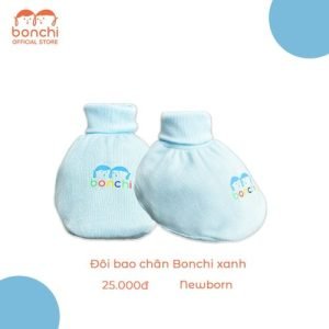Đôi bao chân Bonchi xanh