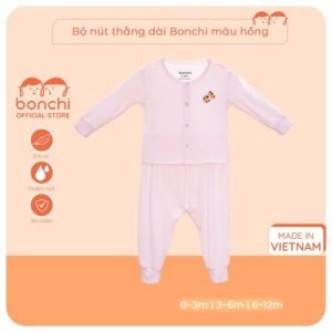 Bộ nút thẳng dài Bonchi-Hồng