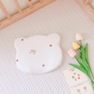Gối cao su lõm hình gấu MNN047 – Mèo Kem