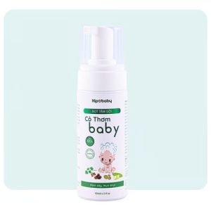 Bọt tắm gội thảo dược Cỏ thơm Hipobaby