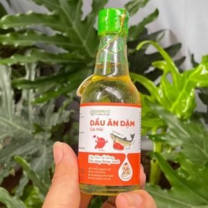 Dầu ăn dặm cá hồi 60ml Anpaso