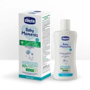 Sữa tắm gội chiết xuất Hoa cúc Chicco 0M+ 200ml