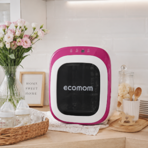 Máy Tiệt Trùng Ecomom Hồng | Thanh Lý | Bebe Japan