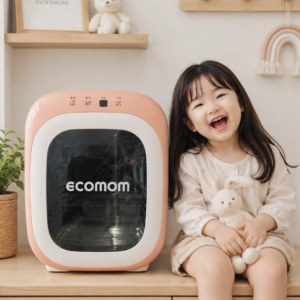 Máy Tiệt Trùng Ecomom Cam | Thanh Lý | Bebe Japan