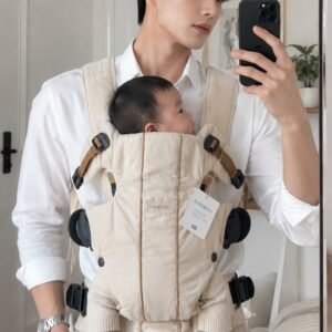 Địu BabyBjörn Original Cho Bé Sơ Sinh 0-36M | Thanh Lý | Bebe Japan