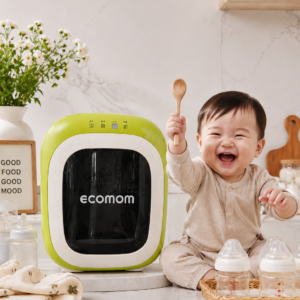 Máy Tiệt Trùng Ecomom Xanh | Thanh Lý | Bebe Japan