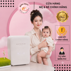 Máy Tiệt Trùng Upang Trắng | Thanh Lý | Bebe Japan