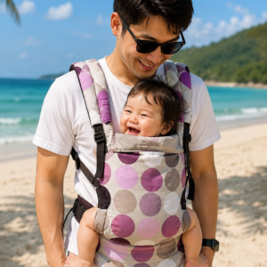 Địu vải Sunbeach | Thanh lý | Bebe Japan