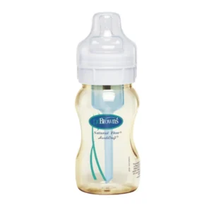 Bình sữa Dr Brown cổ rộng 240ml  | Thanh lý