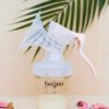 Bình sữa Hegen Cao Cấp PPSU 240ml Màu Trắng Núm ti cho bé (3-6M) Hàn Quốc Chính hãng |Thanh lý
