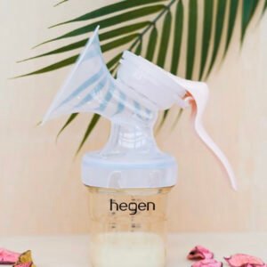 Bình sữa Hegen Cao Cấp PPSU 240ml Màu Trắng Núm ti cho bé (3-6M) Hàn Quốc Chính hãng |Thanh lý